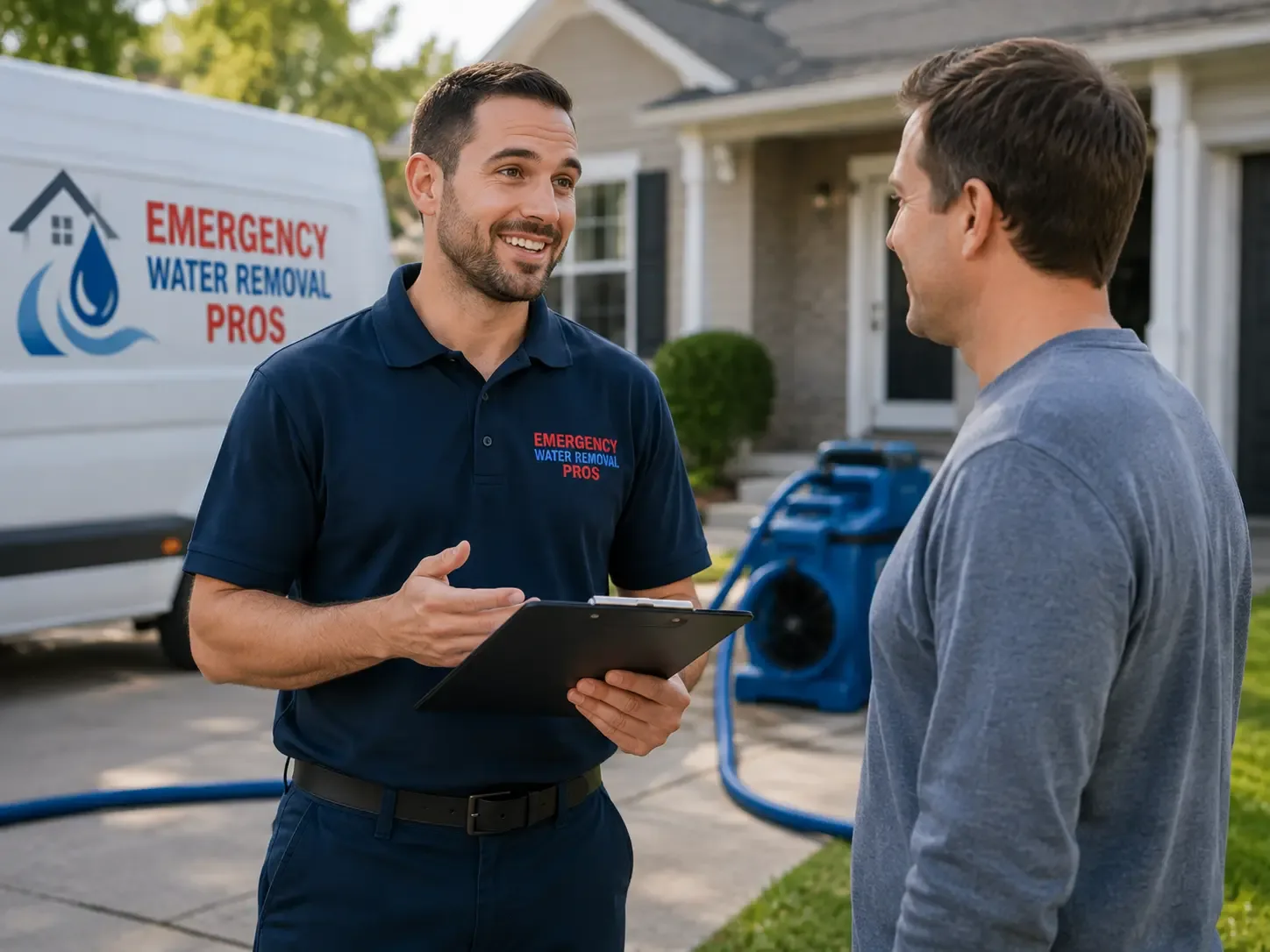 Emergency Water Removal Delton, MI FAQs
